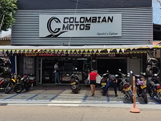 Colombian motos Barrancabermeja - LIQUI MOLY