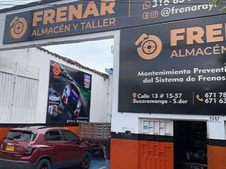 Inversiones Frenar Bucaramanga- LIQUI MOLY