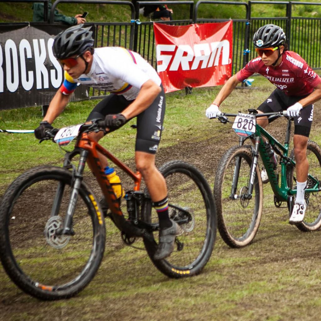 Finalizamos nuestra temporada de MTB con la Copa Nacional en el Bogotá Bike Park