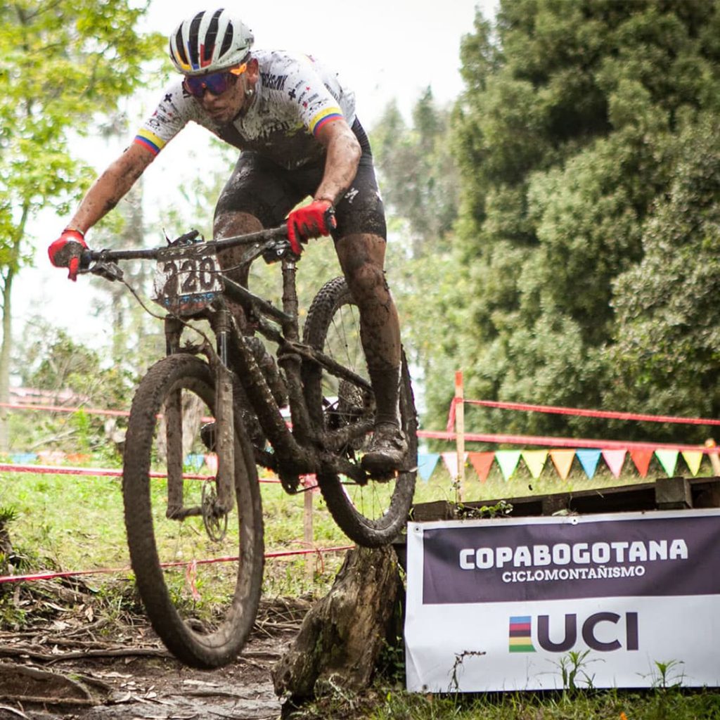 Finalizamos nuestra temporada de MTB con la Copa Nacional en el Bogotá Bike Park