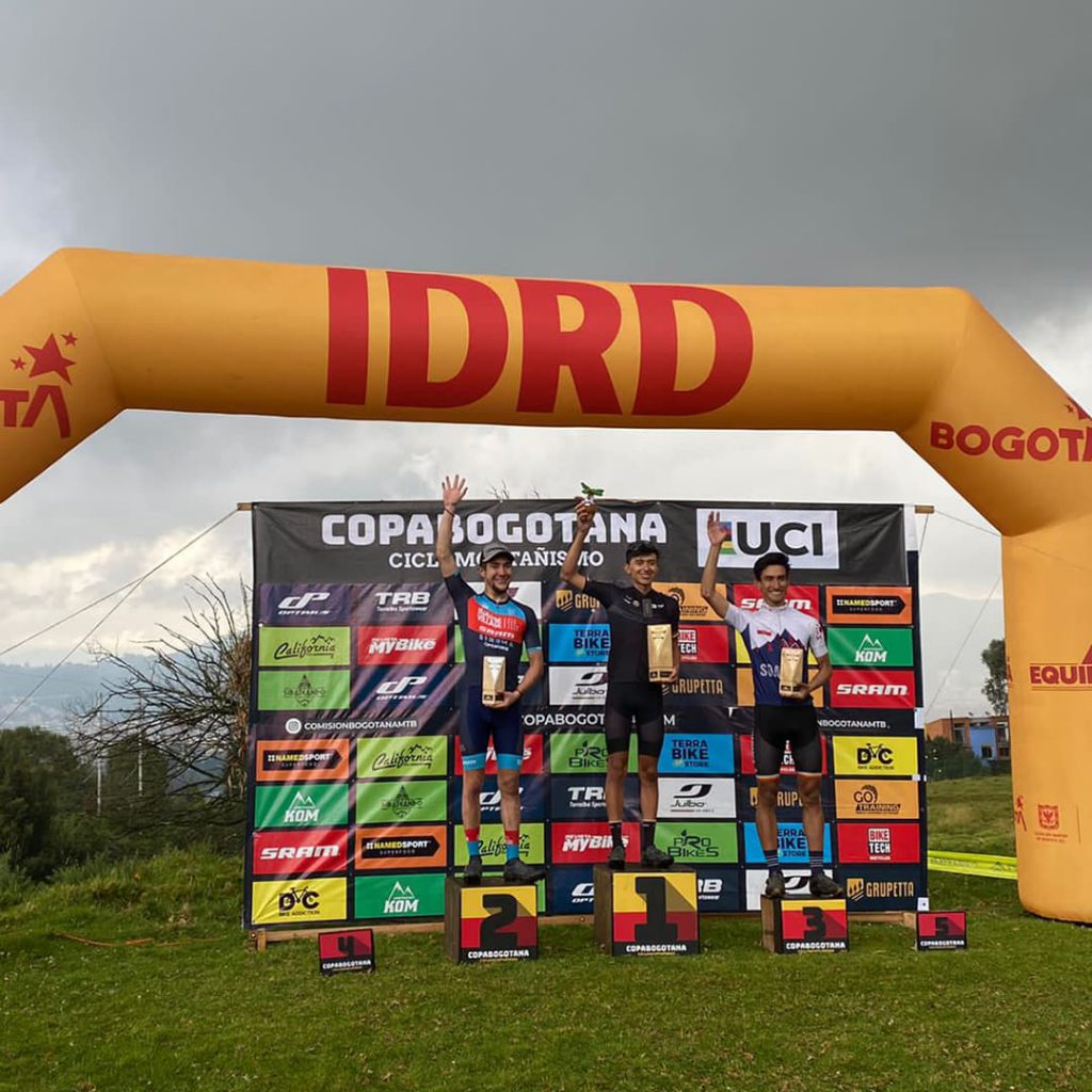 Reporte Oficial Copa Bogotá MTB 2022