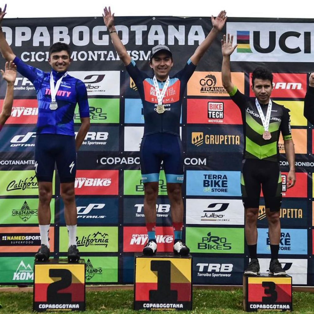 Reporte Oficial Copa Bogotá MTB 2022