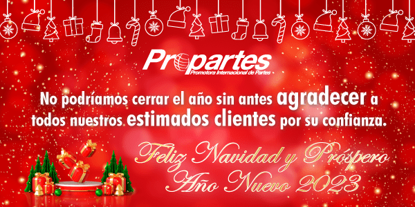 Propartes te desea una feliz navidad