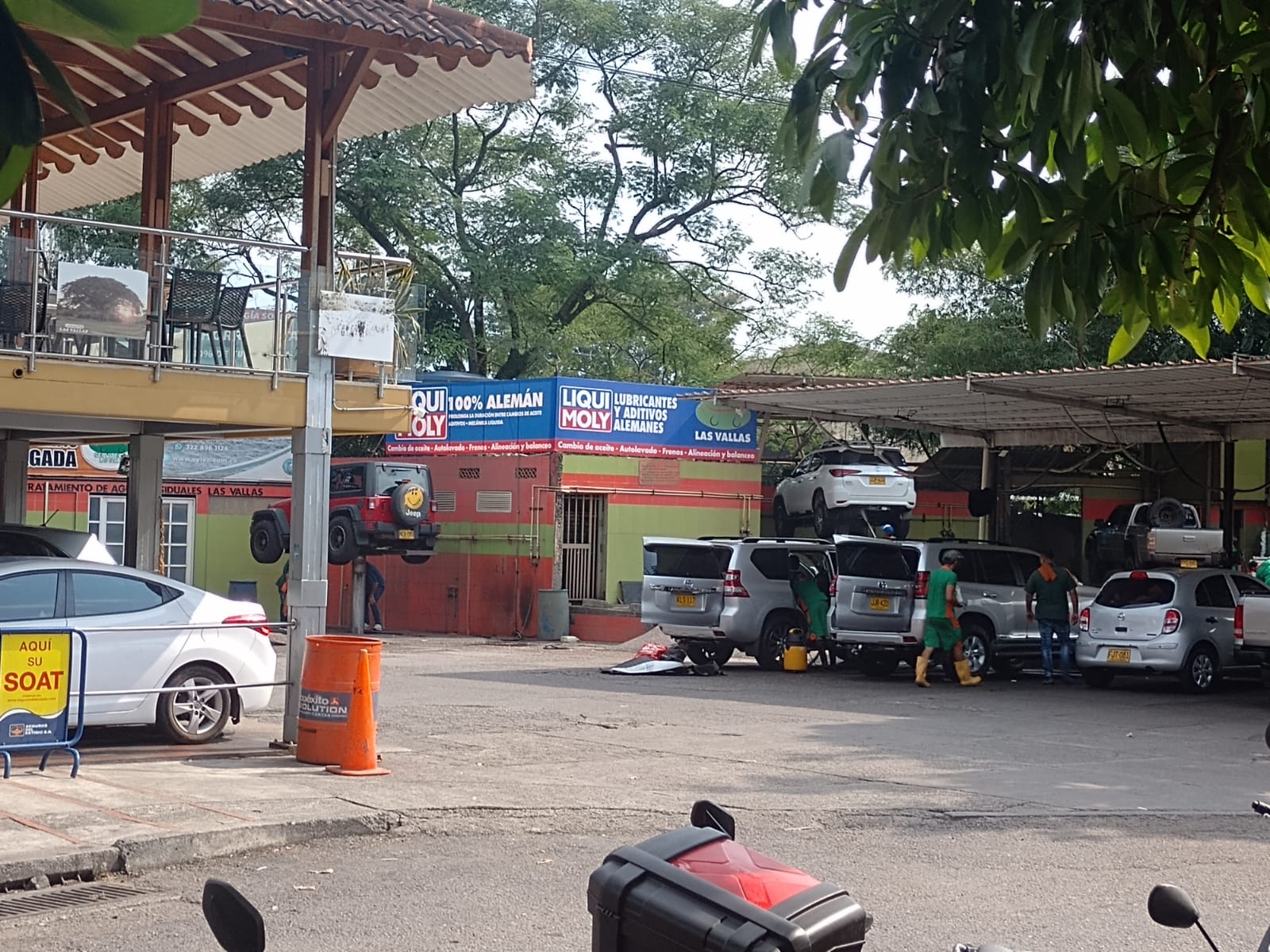 Serviteca las vallas