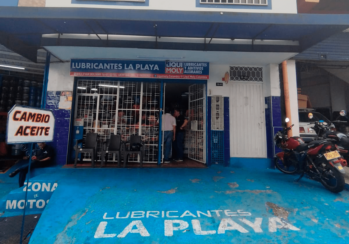 LUBRICANTES LA PLAYA