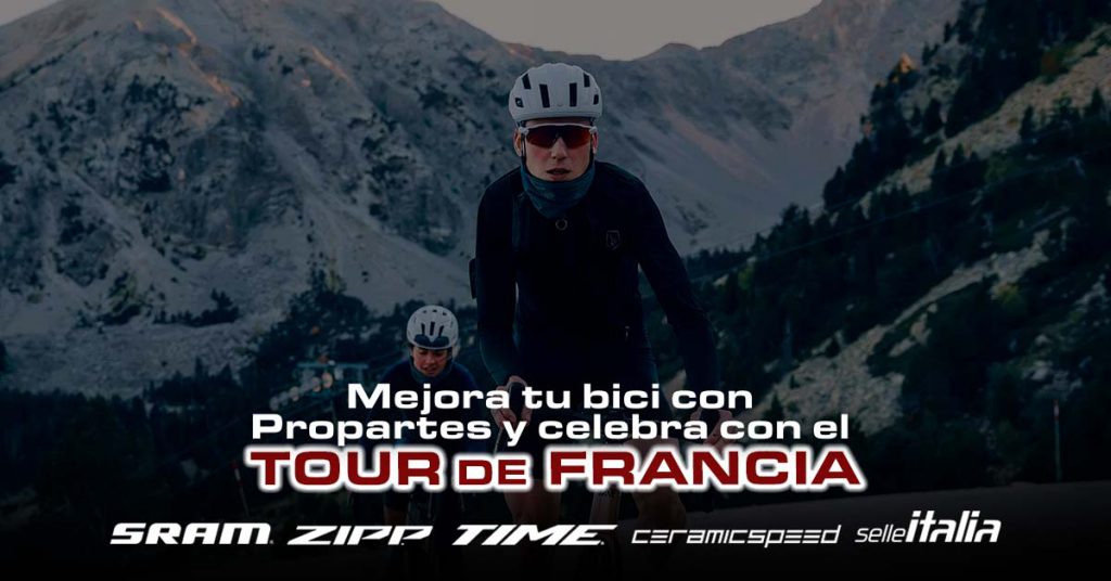 MEJORA TU BICI CON PROPARTES