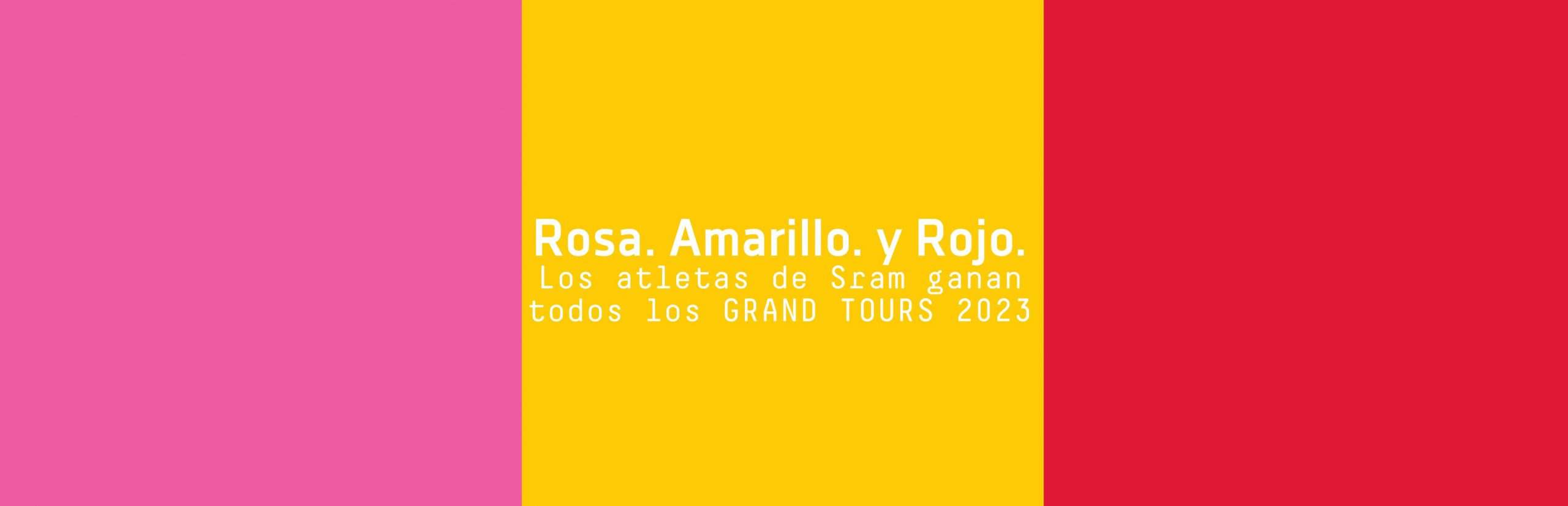 ROSA AMARILLO Y ROJO